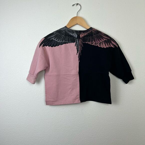 Marcelo Burlon  Kids of Milan Icon Wings Swearshirt size 100 - Picture 4 of 7
